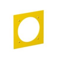 BETTERMANN Adapterplatte Kunststoff 1xrnd VH-P3 94,5x94,5mm