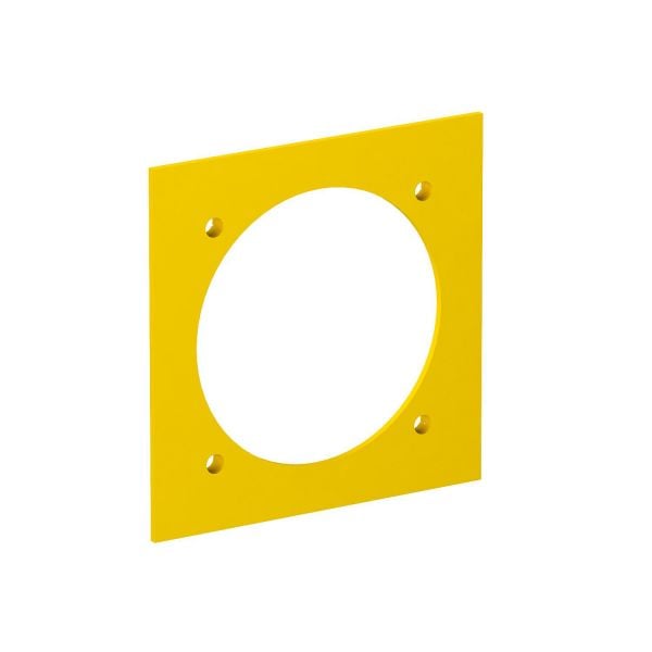 BETTERMANN Adapterplatte Kunststoff 1xrnd VH-P3 94,5x94,5mm