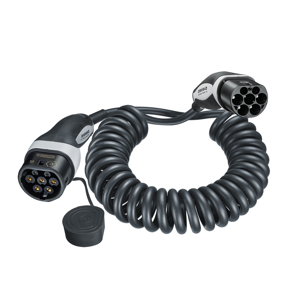 Mennekes Mennekes E-Mobil. Ladekabel Mode 3 Typ 2 20A 3PH 4m Ed.4 36437