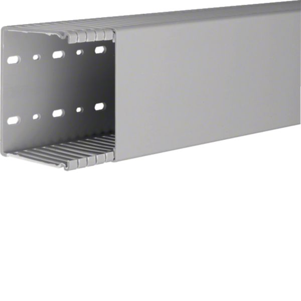 HAGER Verdrahtungskanal stgr mit OT Bodenl BA6 8010007030B 85x108x2000mm