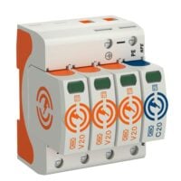 BETTERMANN Überspannungsableiter 230VAC V20-3+NPE-280 Netzform-/TN-C-S/TN-S/TT