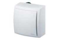 MAICO Bad-/Küchenventilator Ø80mm 230V ER-Aufputz 60 61cbm/h Standard Aufputz weiß 40°C