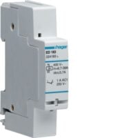HAGER Lastabwurfrelais 230V 6,7-39A 1Ö ED183 3,1-5,7A/ansp 230V 230VA AC 1TE
