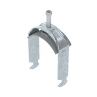 BETTERMANN Bügelschelle 64-70mm 1-fach ST BS-H1-K-70 FT C-Profil W=Kunststoff