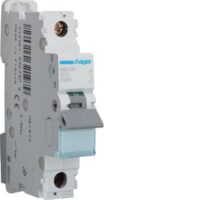 HAGER Leitungsschutzschalter AC B 10A 1p MB197 415V 1TE 50Hz Zusatzeinr mögl