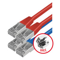 ESYLUX Kabelset RJ45 5m 4x rot / 4x blau CABLE-SET#EC10431944