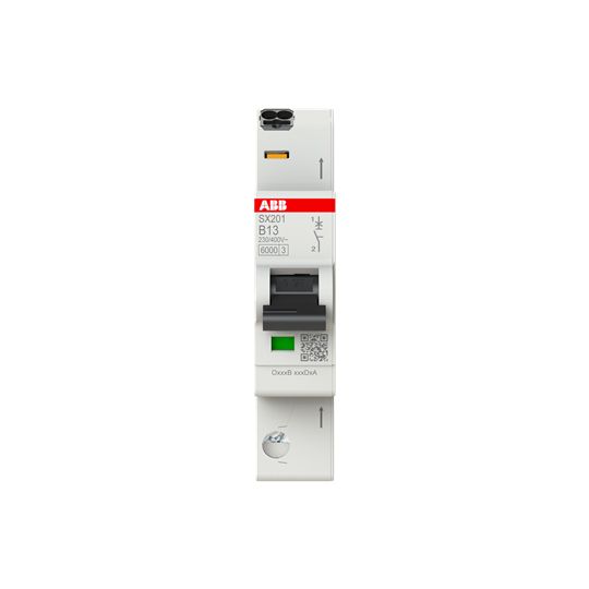 ABB ABB Leitungsschutzschalter AC B 13A 1-polig SX201-B13 230V 1TE 50-60Hz IP20