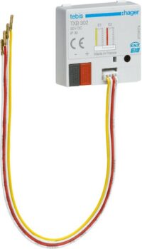 HAGER Binäreingang KNX Unterputz 2-fach TXB302