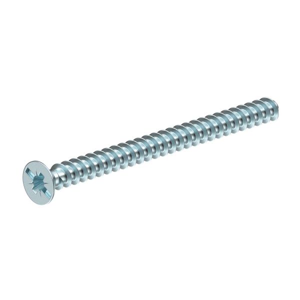 OBO Bettermann BETTERMANN Geräteschraube Senkkopf Pm ST ZA 40-GS-S g/vz