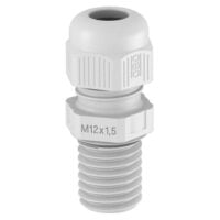 BETTERMANN Kabelverschraubung M50 PA grau V-TEC VM L50 LGR 18mm IP68 ger unbeh