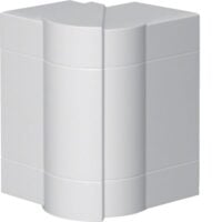 HAGER Außeneck GEB-K 68x130mm HFT 85-95° BR651303H9016 Kunststoff ver-weiß RAL9016 hfr