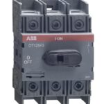 ABB Hauptschalter 125A 3-polig IP20 Wart/Rep OT125F3 Einb 55kW/AC