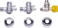 BOSCH Installationszubehör Nr. 424/1 Serviceset R 1/2 mit TAE, Unterputz