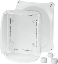 HENSEL Abzweigdose IP66 25qmm rechteck DK 2500 G 255x205x112mm Wand/Decke Kunststoff
