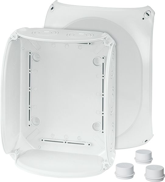 Hensel HENSEL Abzweigdose IP66 25qmm rechteck DK 2500 G 255x205x112mm Wand/Decke Kunststoff