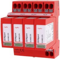 DEHN SE Überspannungsableiter 275VAC 4TE DG MP TNS 275 Netzform-TN-S 275VDC TS35