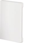 HAGER Endstück GEB-K 100x68mm Kunststoff li/re BR6510069016 ver-weiß RAL9016 hfr unbeh