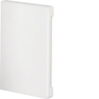 HAGER Endstück GEB-K 100x68mm Kunststoff li/re BR6510069016 ver-weiß RAL9016 hfr unbeh