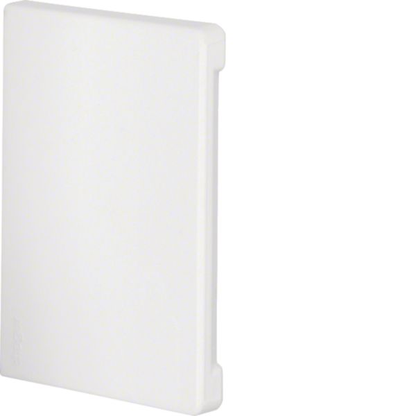 HAGER Endstück GEB-K 100x68mm Kunststoff li/re BR6510069016 ver-weiß RAL9016 hfr unbeh