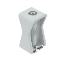 BETTERMANN Befestigungsschelle 1-fach Ø36mm 2051 8-36 LGR zweilappig Kunststoff hfr