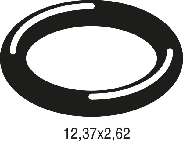 BOSCH Ersatzteil TTNR: 87186682900 O-Ring 12,37x2,62 (10)
