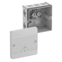 SPELSBERG Abzweigkasten 102x102mm Kunststoff grau Abox 040-L IP66 IK07 hfr