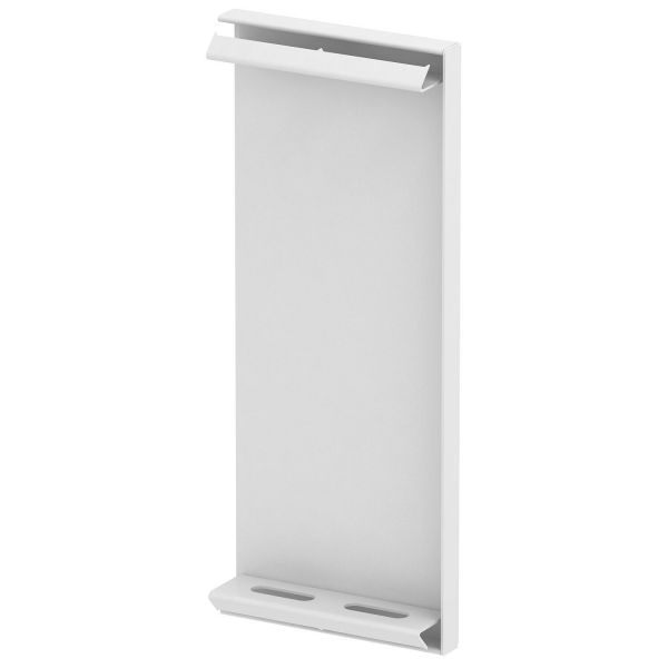 OBO Bettermann BETTERMANN Endstück GEB-K 170x70mm ST GS-E70170RW li/re reinweiß RAL9010 hfr besch