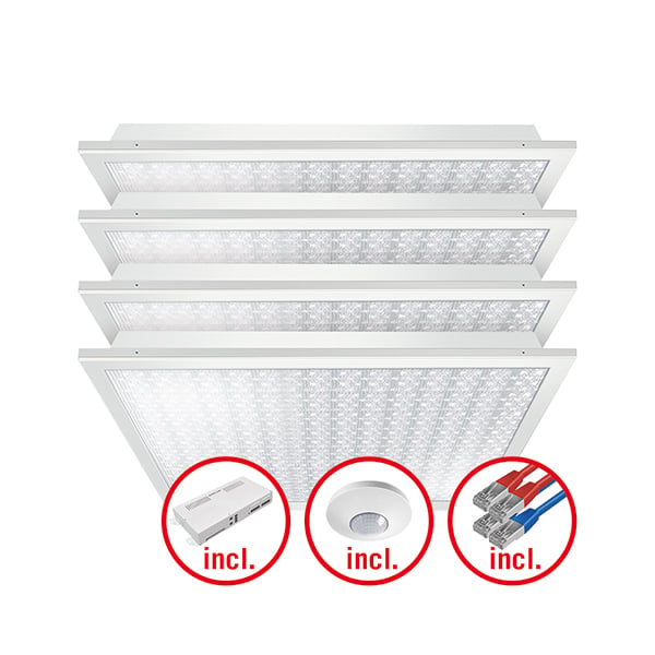 ESYLUX LED-Lichtsystem M600 HCL QUADRO-S #EQ10132452