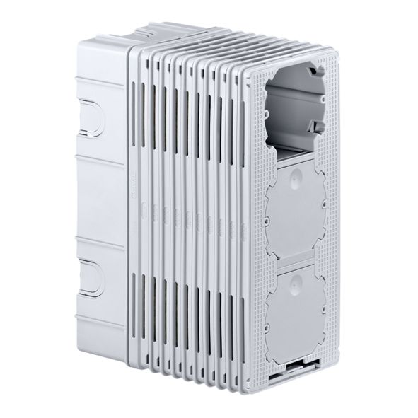 Kaiser KAISER Geräteträger WD 60-160mm Kunststoff 1159-26 100x200mm mit Dämmst