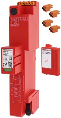DEHN SE Kombi-Ableiter Sammelsch 3-polig 2TE DSH ZP B2 SG TNC 255 230VAC 1,5kV