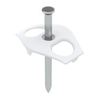 BETTERMANN Nagelscheibe mit Nagel ST/Kunststoff 1996 50 Ø3,5x50mm