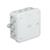 BETTERMANN Abzweigdose IP55 2,5qmm Kunststoff A 11 85x85x40mm quadrat Wand/Decke hfr