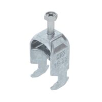 BETTERMANN Bügelschelle 16-22mm 1-fach ST BS-H1-M-22 FT C-Profil W=ST hfr