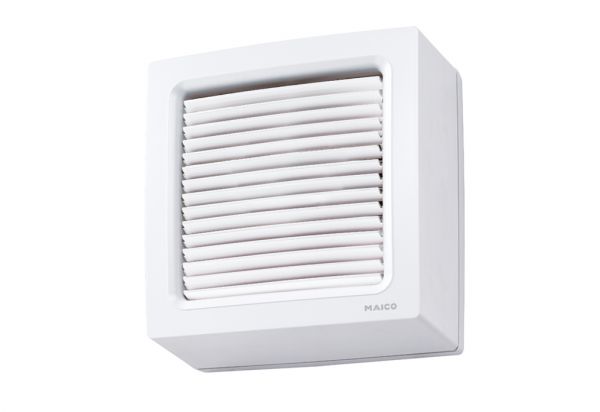 Maico MAICO Fensterventilator 230V selbsttät EVN 22 490cbm/h Entlüft Kunststoff 1160Upm weiß