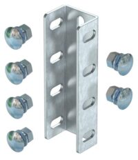 BETTERMANN Innenverbinder U-Profil ST US 7-Serie VUS 7 FT mit Schrauben