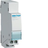 HAGER Tastdimmer uni 0-300W REG EVN011 Lichtwertspeicher