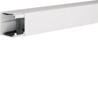 HAGER Leitungsführungskanal Kunststoff ver-weiß LF6006009016 60x57x2000mm RAL9016 unbeh