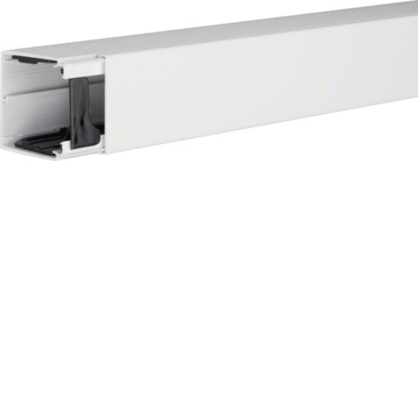 HAGER Leitungsführungskanal Kunststoff ver-weiß LF6006009016 60x57x2000mm RAL9016 unbeh