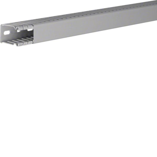 HAGER Verdrahtungskanal stgr mit OT Bodenl BA6 4002507030B 43x31x2000mm