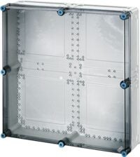 HENSEL Leergehäuse Kunststoff IP65 ET146mm Mi 0800 B600xH600xT170mm geschl