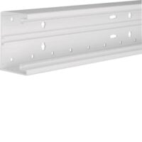 HAGER Geräteeinbaukanal Kunststoff 100x68mm BR6510019016 ver-weiß RAL9016 unbeh