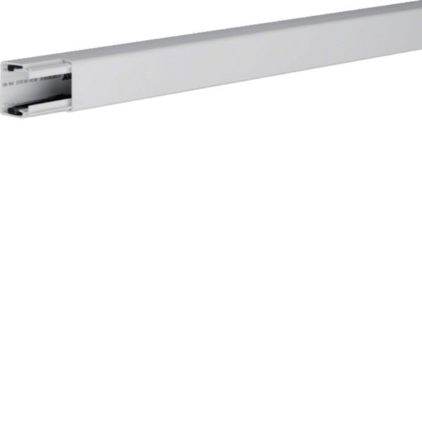 HAGER Leitungsführungskanal Kunststoff lgr LF3003007035 30x30x2000mm RAL7035 unbeh