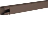 HAGER Leitungsführungskanal Kunststoff br unbeh LF4004008014 40x40x2000mm RAL8014