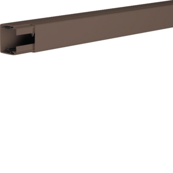 HAGER Leitungsführungskanal Kunststoff br unbeh LF4004008014 40x40x2000mm RAL8014