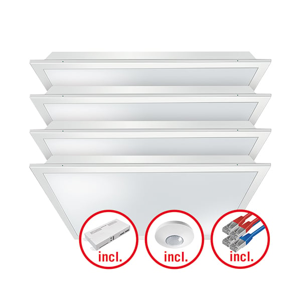 ESYLUX LED-Lichtsystem M625 HCL QUADRO-S #EQ10132476