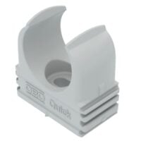 BETTERMANN Rohrschelle Ø14-19,4mm kompl Quick 2955 M20 Kunststoff anreihb Schraubl grau