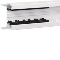 Bild vom Produkt: HAGER Geräteeinbaukanal Kunststoff 130x68mm BRN6513019016 ver-weiß RAL9016 unbeh
