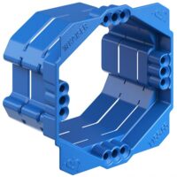 KAISER Putzausgleichring Unterputz Ø60x35mm rnd 1155-65 Gerätedose