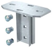 BETTERMANN Schraubkopfplatte I-Profil KI 8 FT für Deckenmont 90°