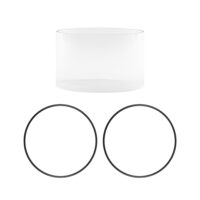 ESYLUX Transparenter Diffusor ALVA BL #EL00007002